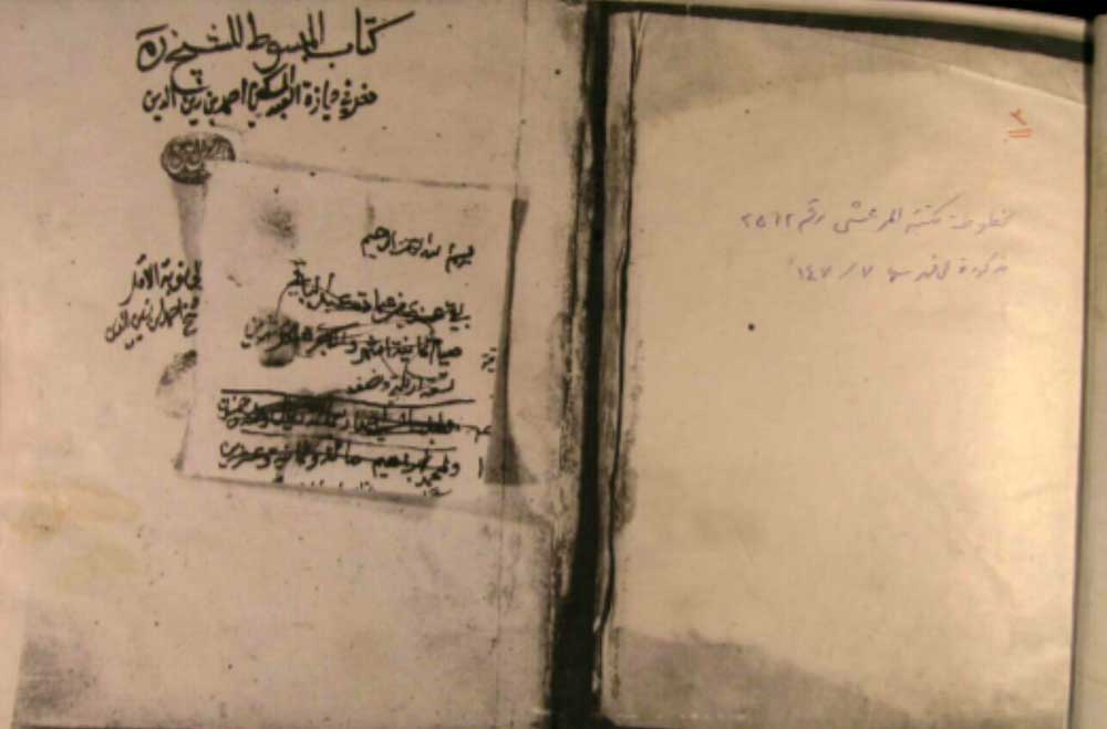 Manuscript Marginalia