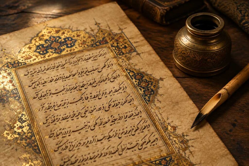 Islamic Calligraphy Manuscripts